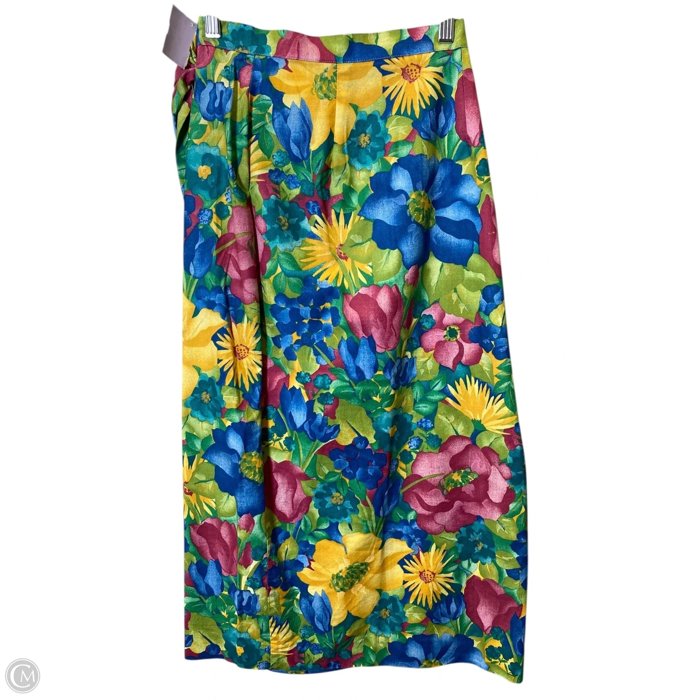 Skirt Maxi By Clothes Mentor In Floral Print, Size: S