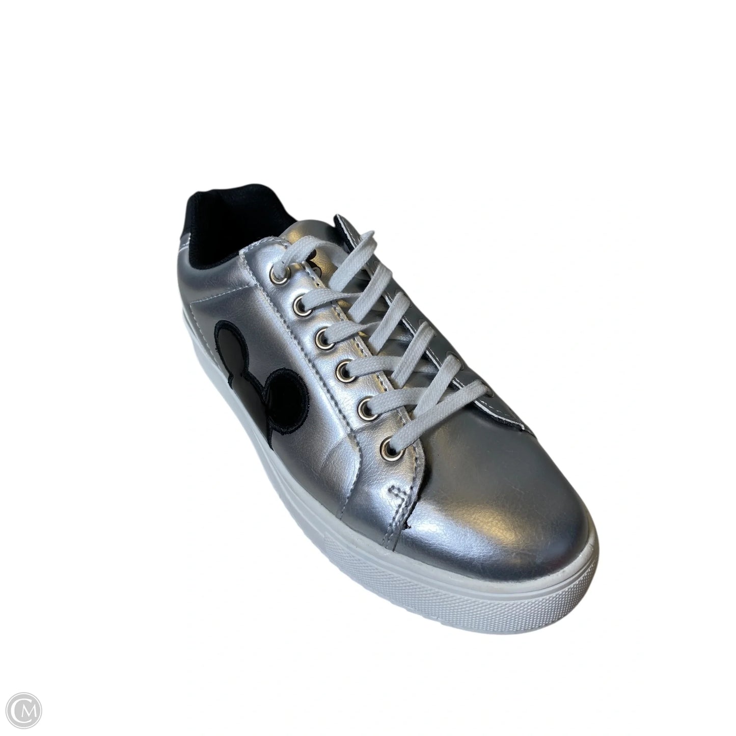 Shoes Flats By Clothes Mentor In Grey, Size: 9