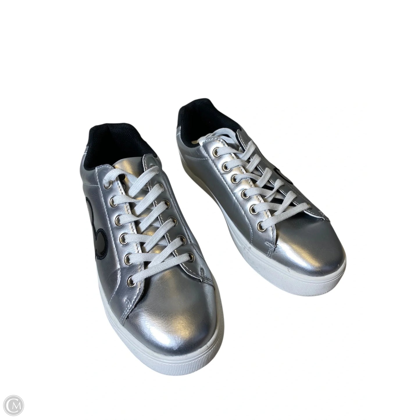 Shoes Flats By Clothes Mentor In Grey, Size: 9