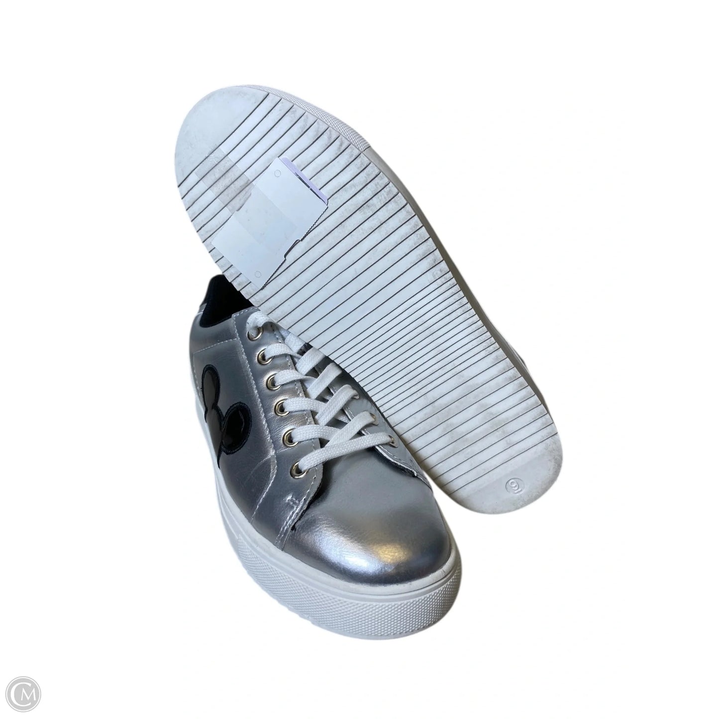 Shoes Flats By Clothes Mentor In Grey, Size: 9