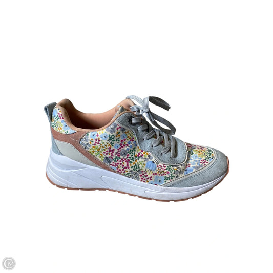 Shoes Flats By Marc Fisher In Multi-colored, Size: 9.5