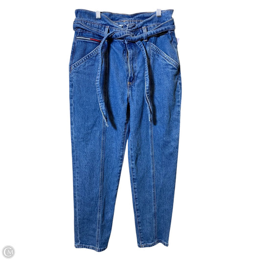 Jeans Straight By Tommy Hilfiger In Blue Denim, Size: 4