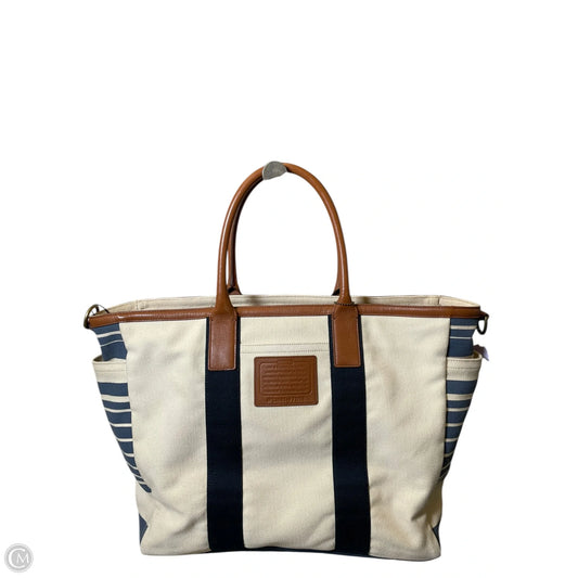Tote Designer By Coach, Size: Large