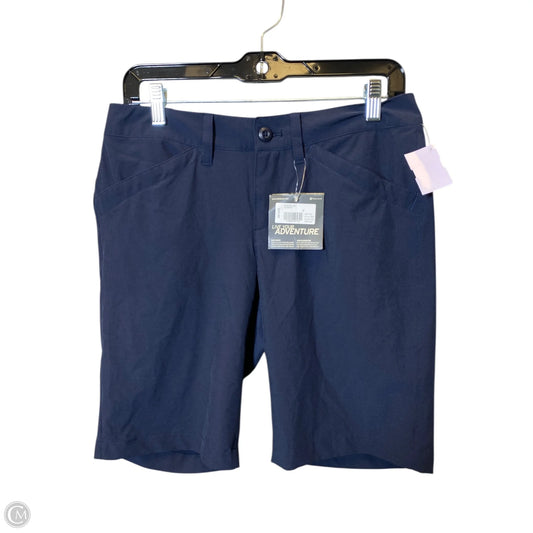 Athletic Shorts By Eddie Bauer In Navy, Size: S