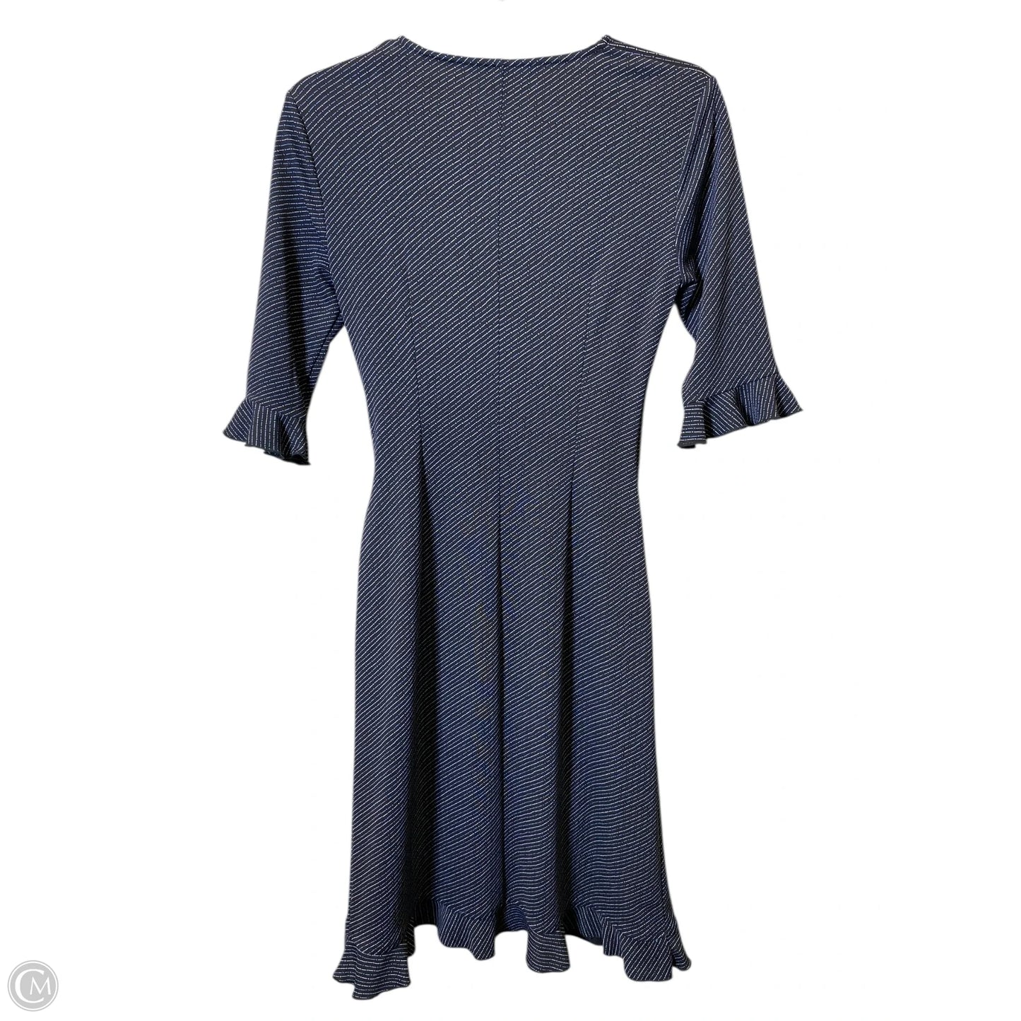 Dress Casual Midi By Express In Navy, Size: S
