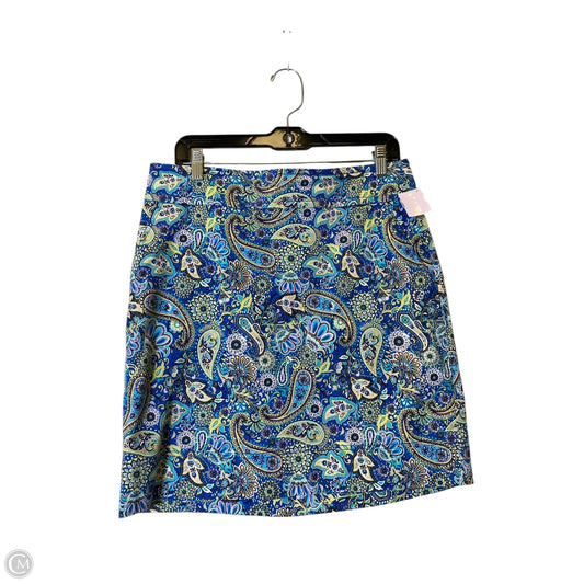 Skirt Midi By Talbots In Multi-colored, Size: M