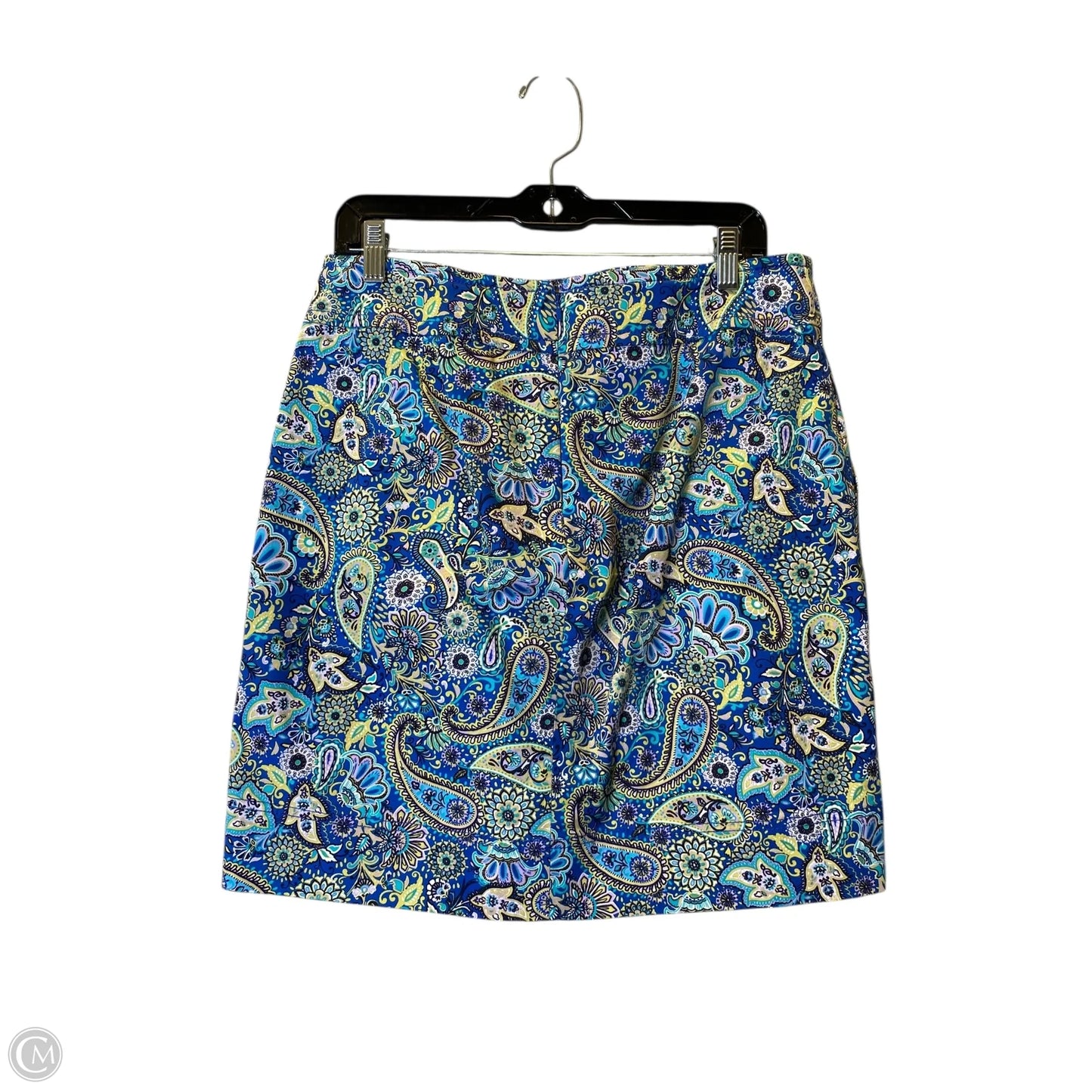 Skirt Midi By Talbots In Multi-colored, Size: M