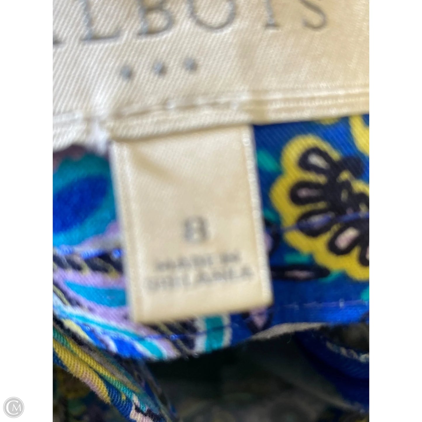 Skirt Midi By Talbots In Multi-colored, Size: M
