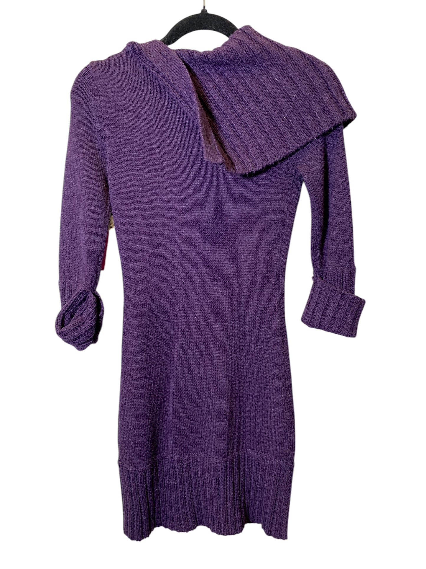 Dress Sweater By Granite In Purple, Size: S