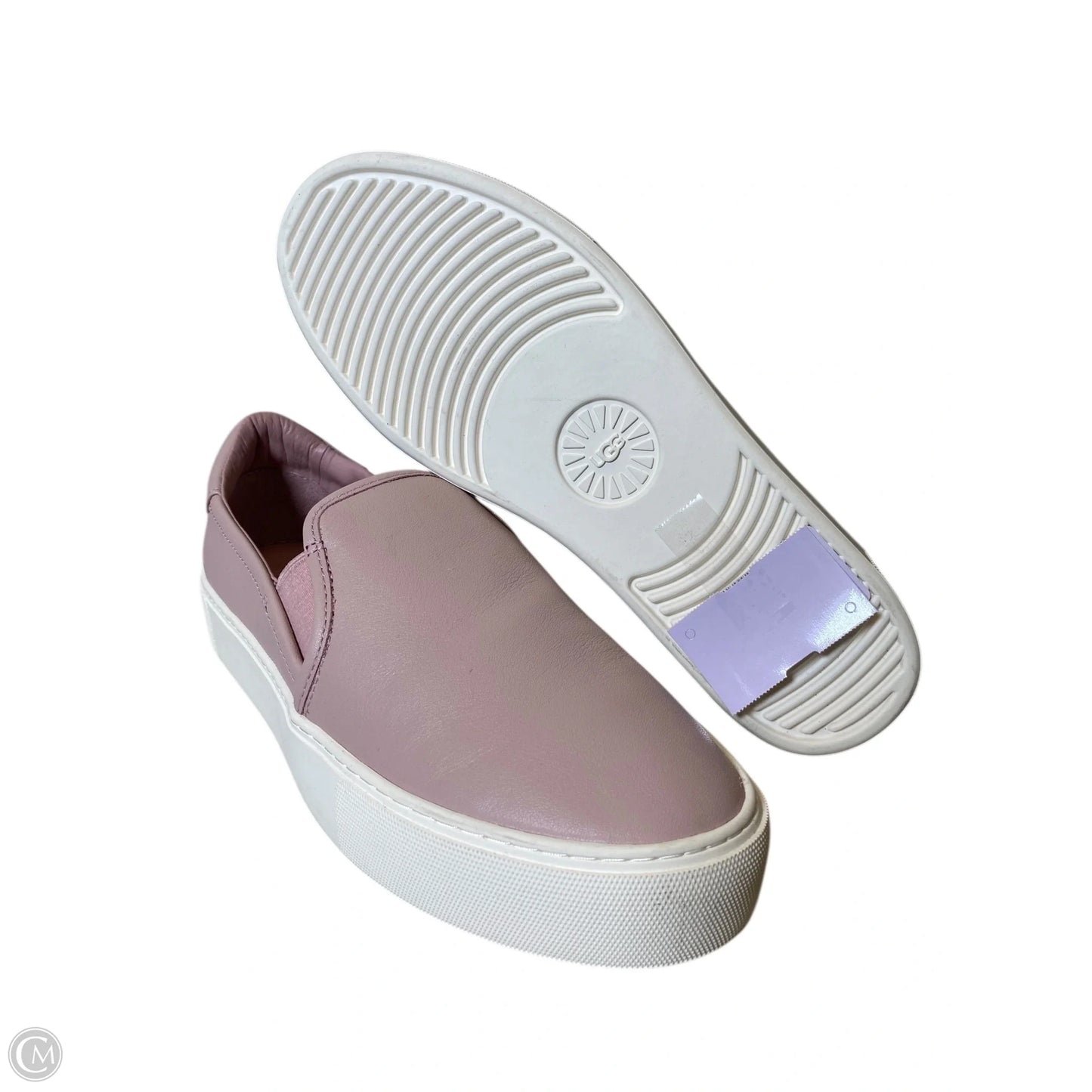 Shoes Designer By Ugg In Pink, Size: 8.5