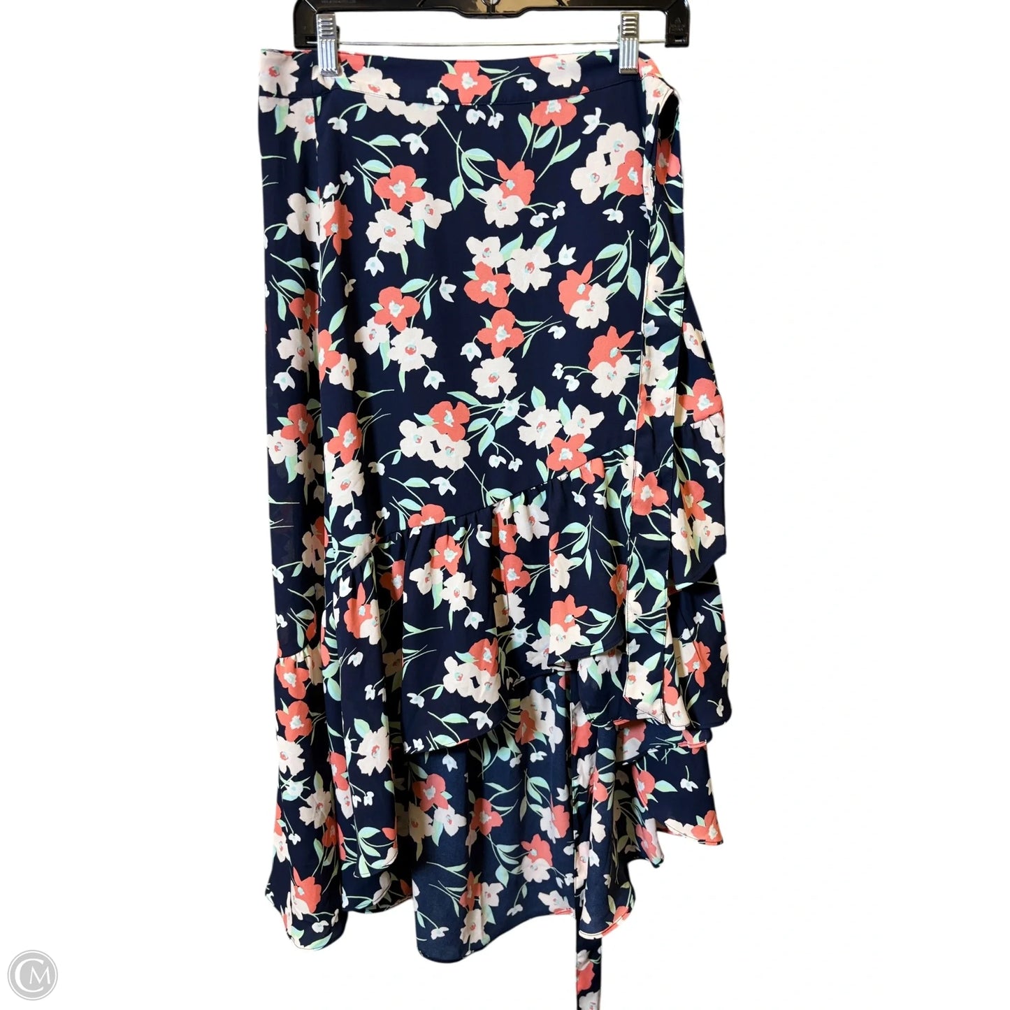 Skirt Maxi By Gap In Floral Print, Size: M