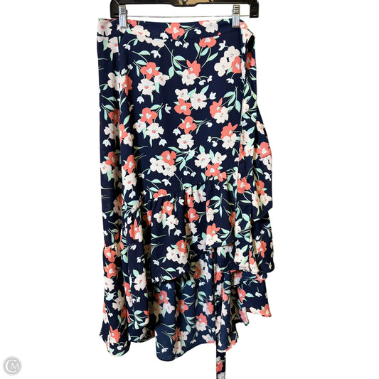 Skirt Maxi By Gap In Floral Print, Size: M