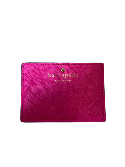 Id/card Holder Designer By Kate Spade, Size: Small