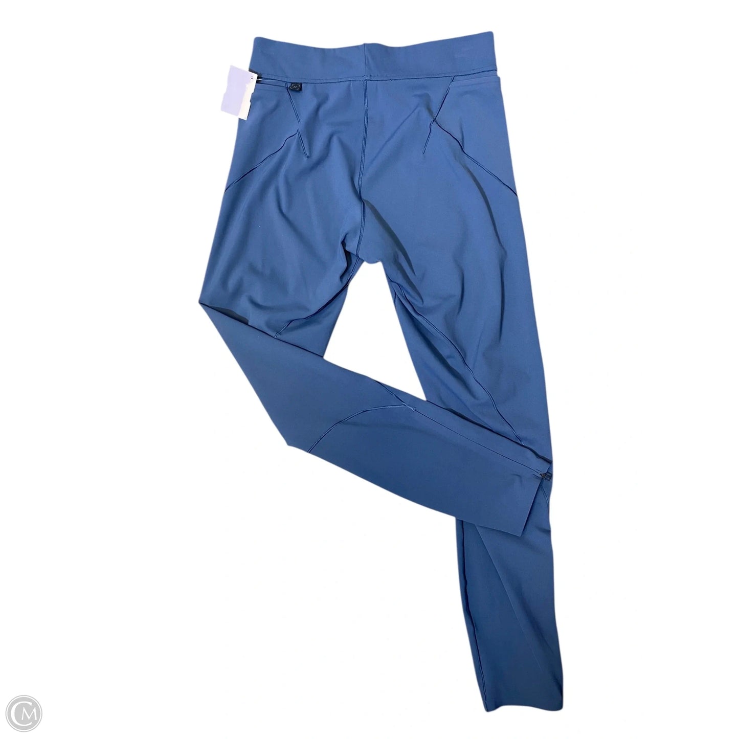 Athletic Leggings By Lululemon In Blue, Size: 6