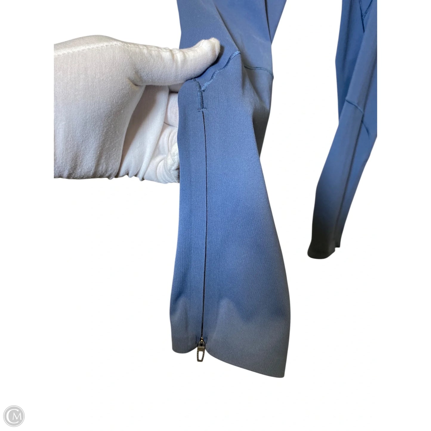 Athletic Leggings By Lululemon In Blue, Size: 6