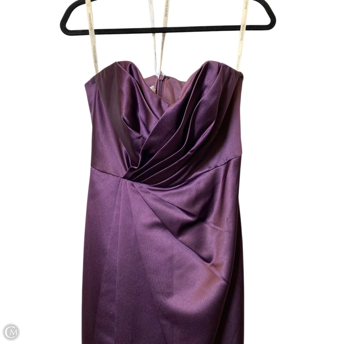 Dress Casual Short By Clothes Mentor In Maroon, Size: M