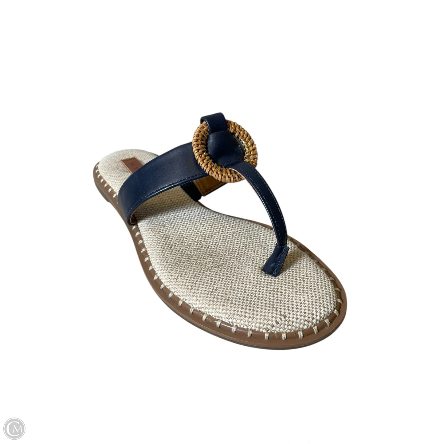 Sandals Flats By Nautica In Navy, Size: 9