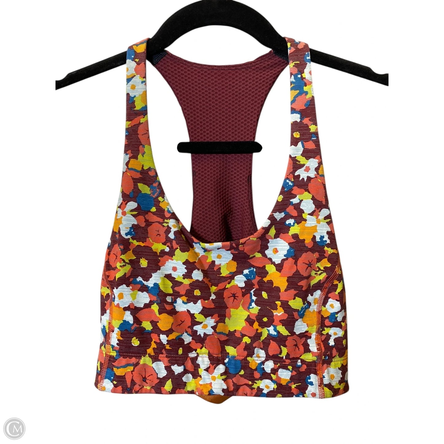 Athletic Bra By Outdoor Voices In Multi-colored, Size: M