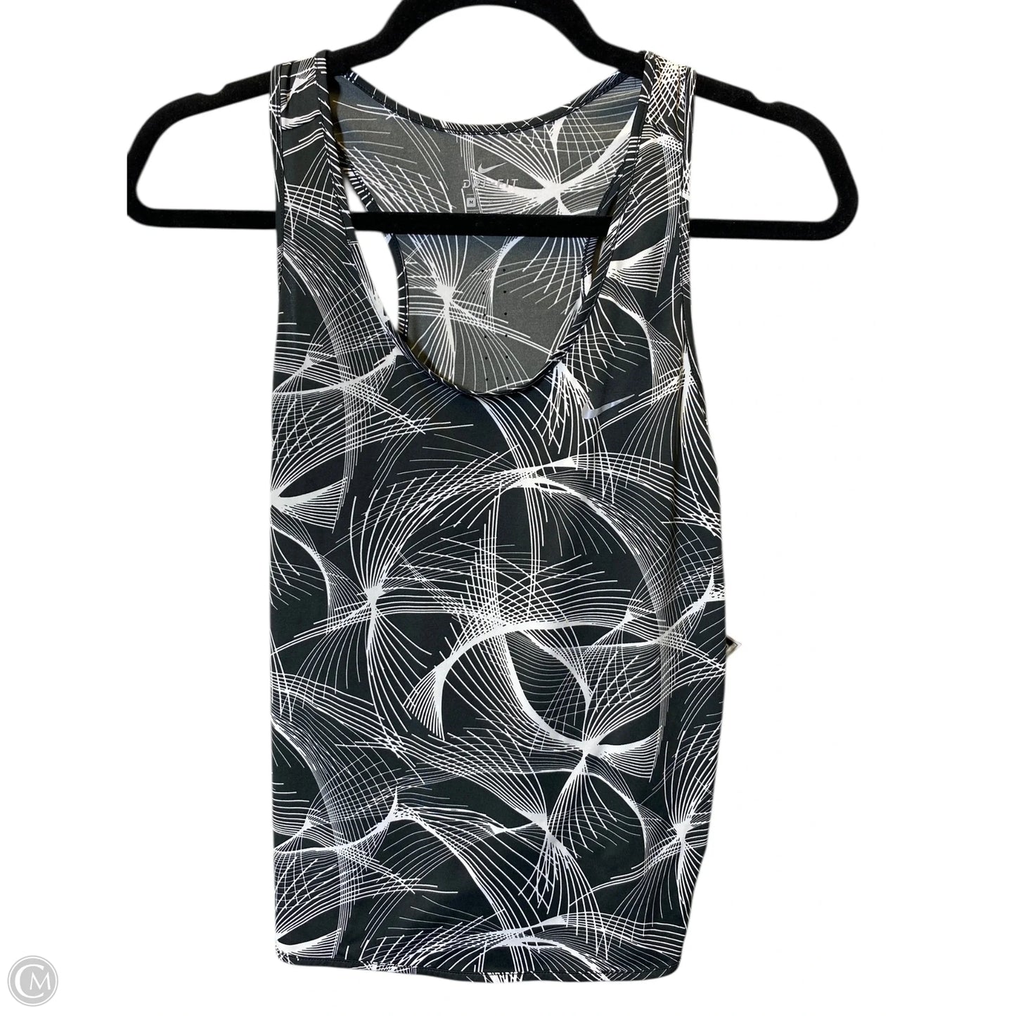 Athletic Tank Top By Nike In Multi-colored, Size: M