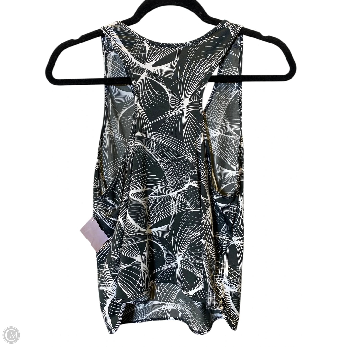 Athletic Tank Top By Nike In Multi-colored, Size: M