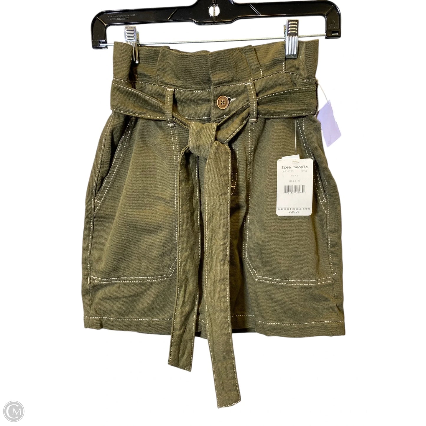 Skirt Mini & Short By Free People In Green, Size: 2