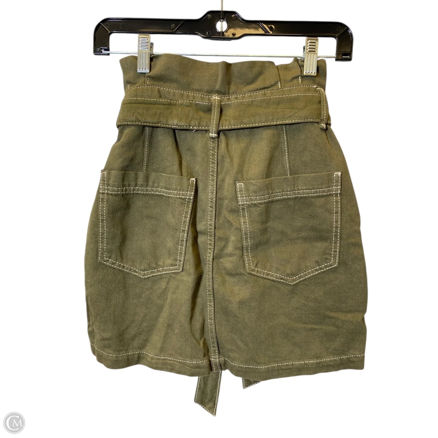 Skirt Mini & Short By Free People In Green, Size: 2