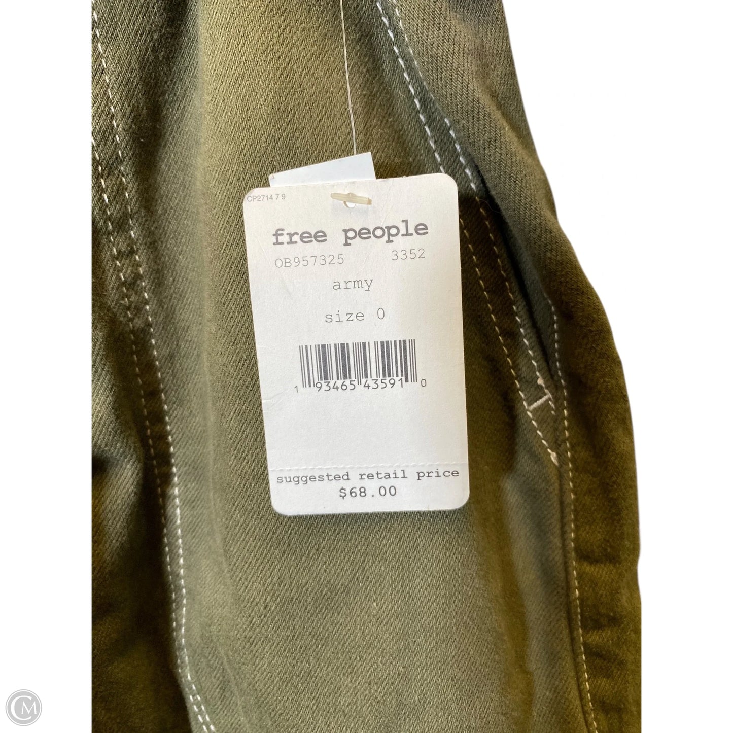 Skirt Mini & Short By Free People In Green, Size: 2