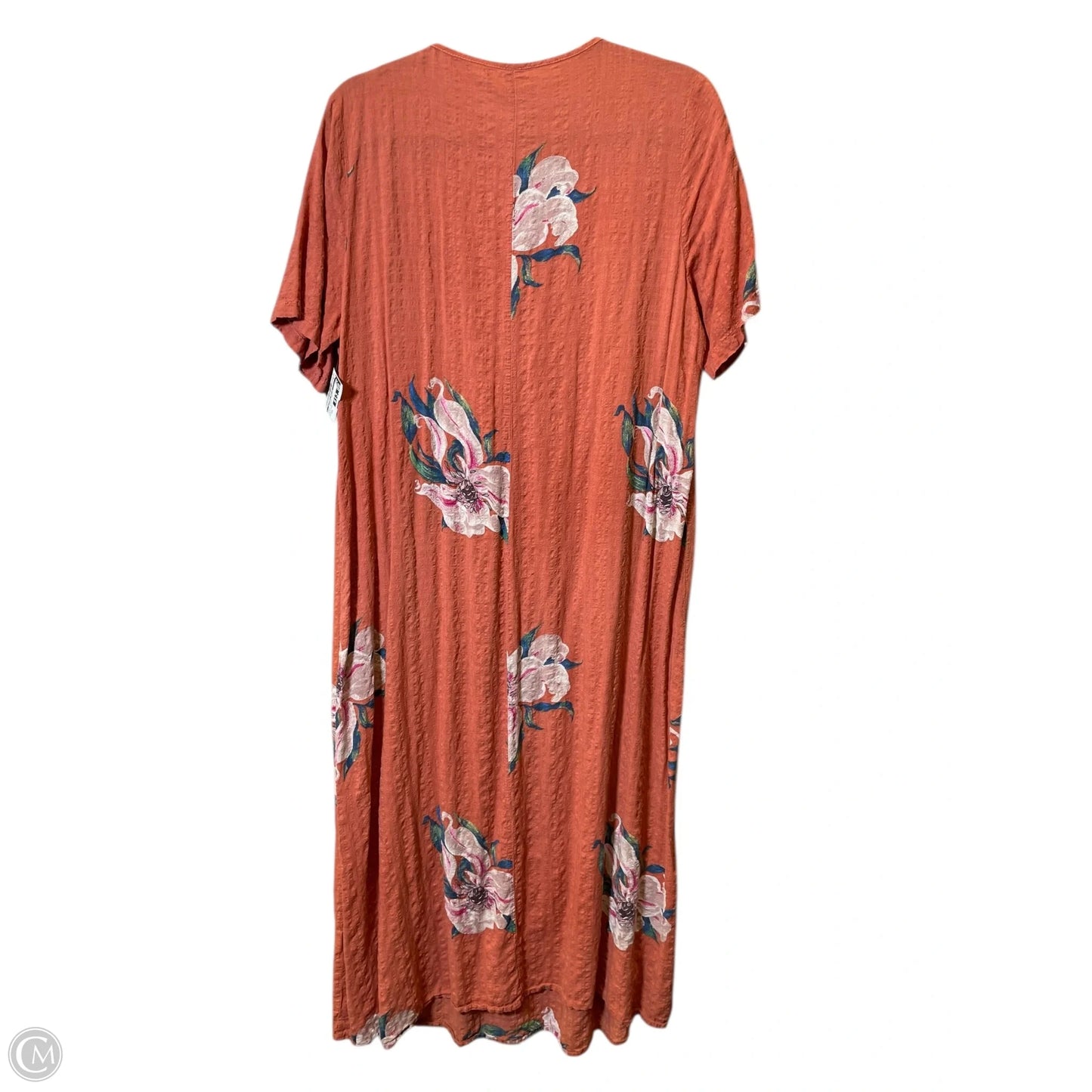 Dress Casual Maxi By Clothes Mentor In Floral Print, Size: Xxl