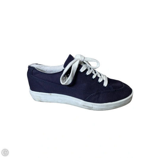Shoes Flats By Polo Ralph Lauren In Navy, Size: 8