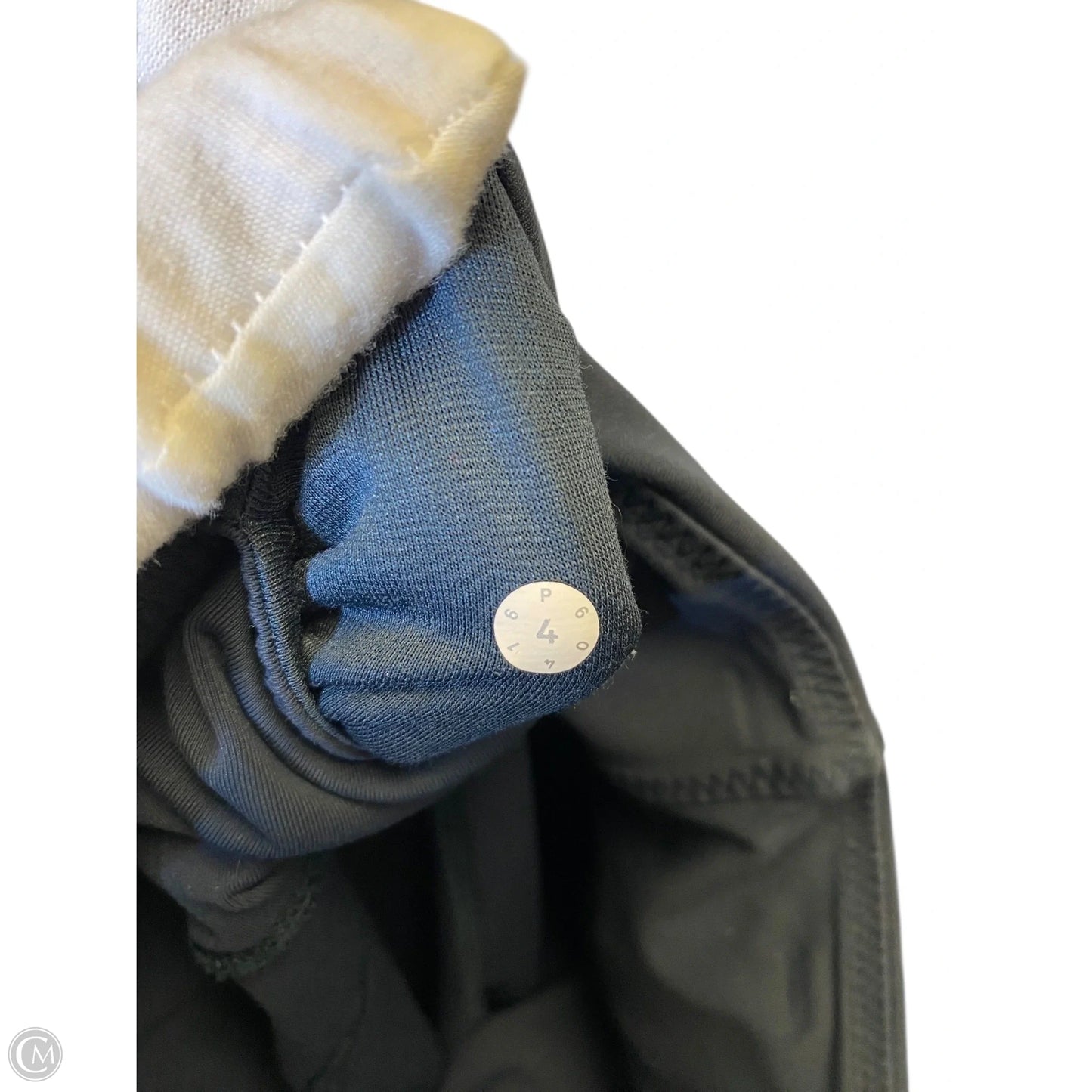 Athletic Leggings By Lululemon In Blue, Size: 4