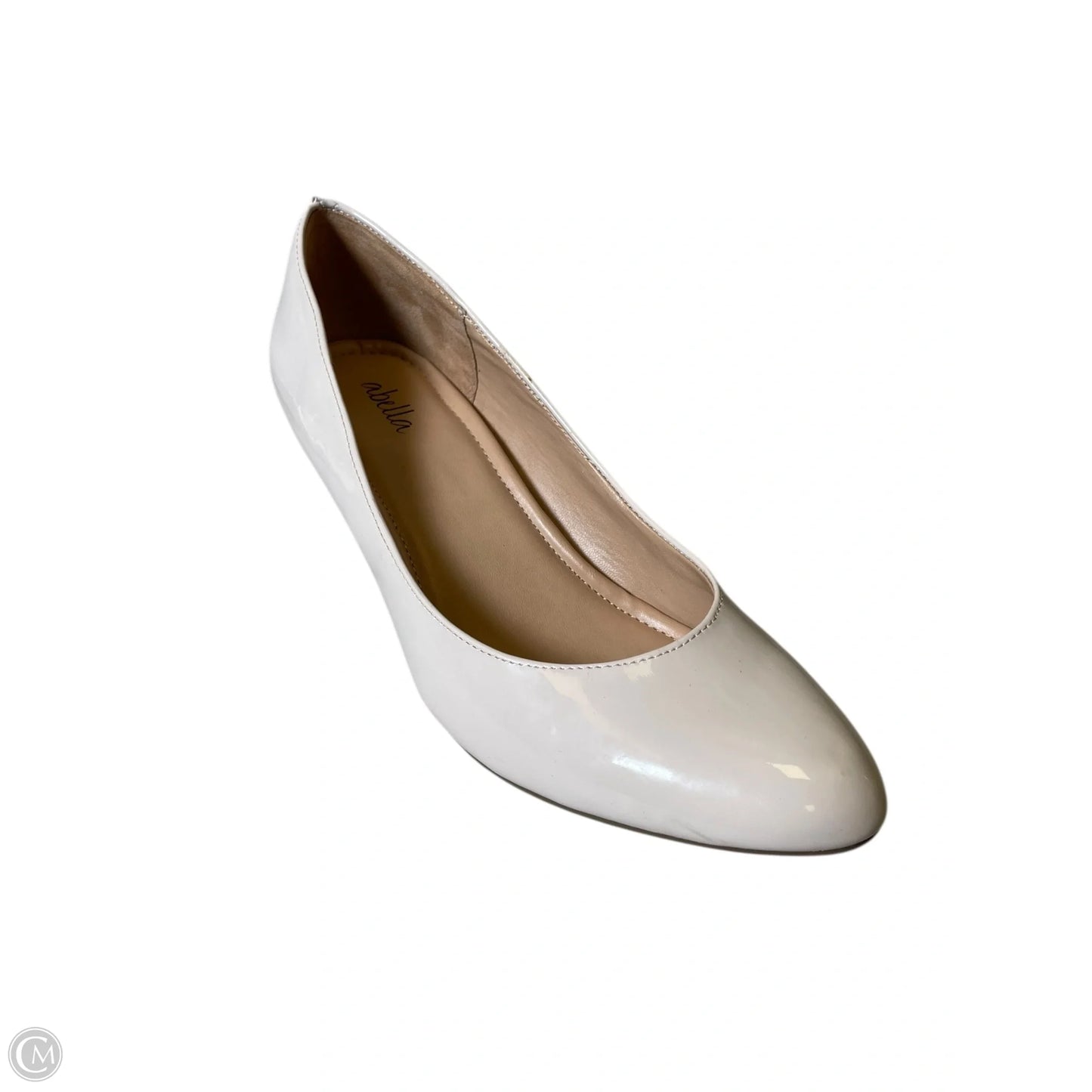 Shoes Heels Kitten By Clothes Mentor In Cream, Size: 8