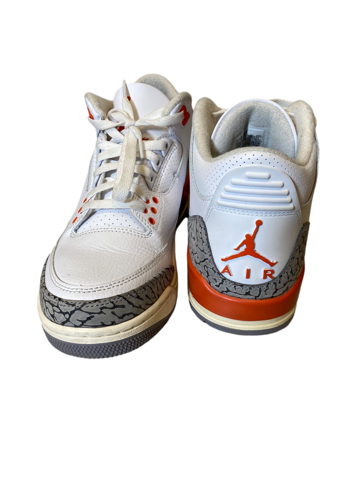 Shoes Athletic By Jordan In White, Size: 9