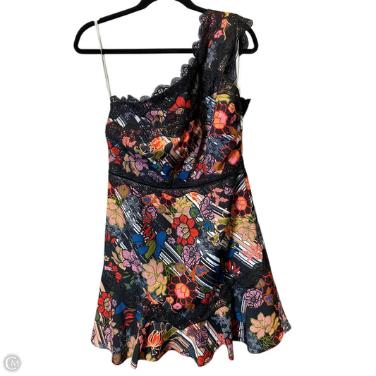 Dress Casual Short By Clothes Mentor In Multi-colored, Size: M