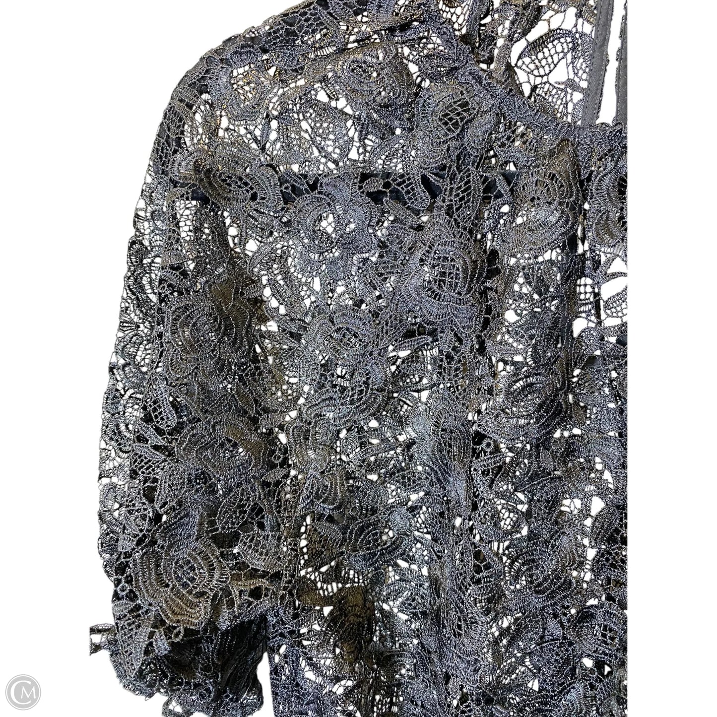 Top 3/4 Sleeve By 7 For All Mankind In Black, Size: Xs