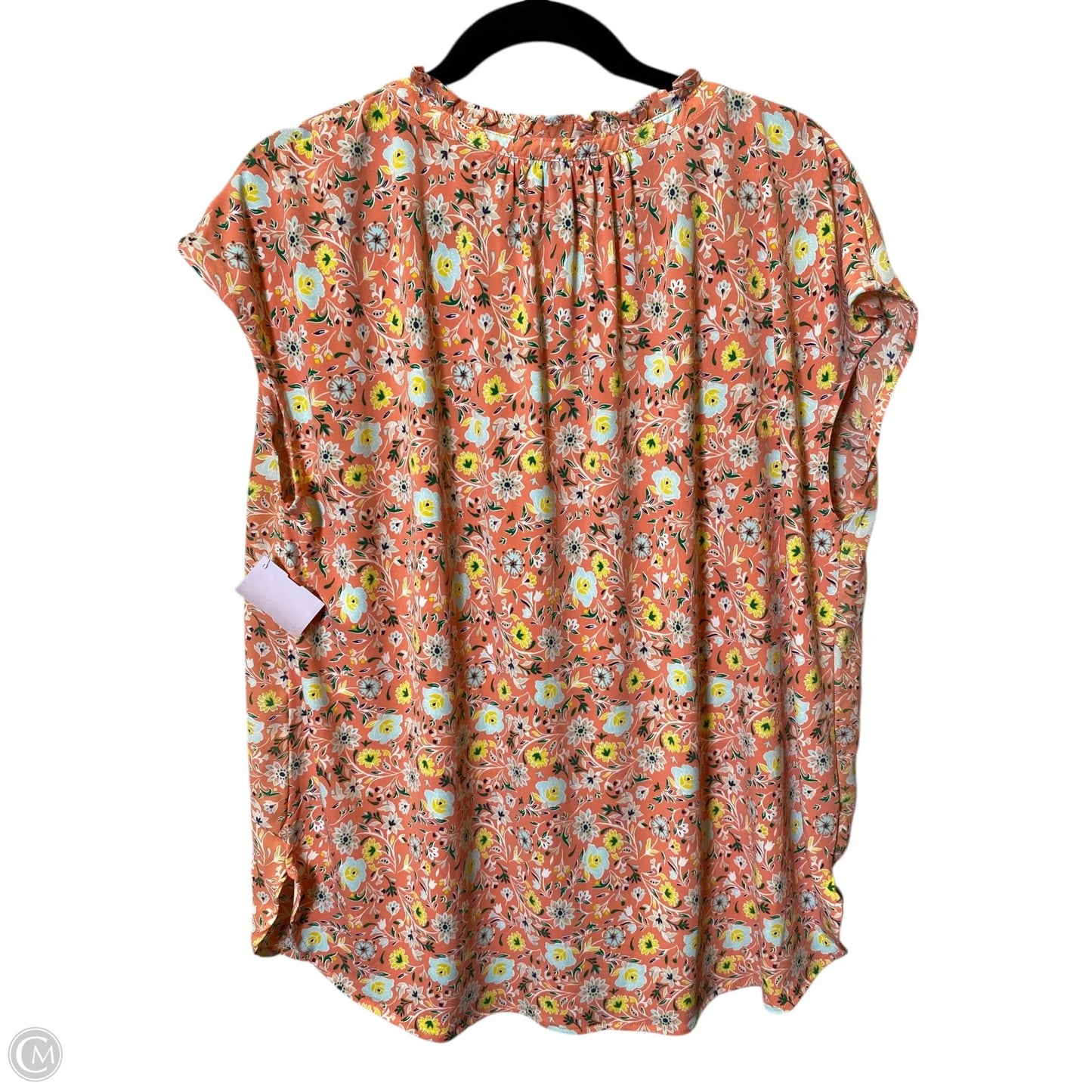 Top Sleeveless By Ann Taylor In Multi-colored, Size: Xl