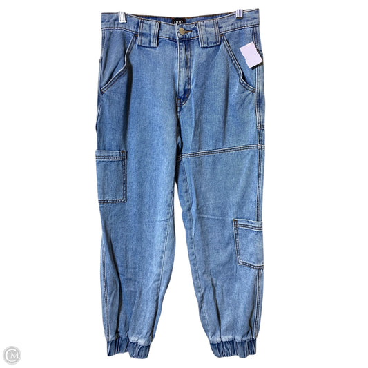 Jeans Straight By Bdg In Blue Denim, Size: 6