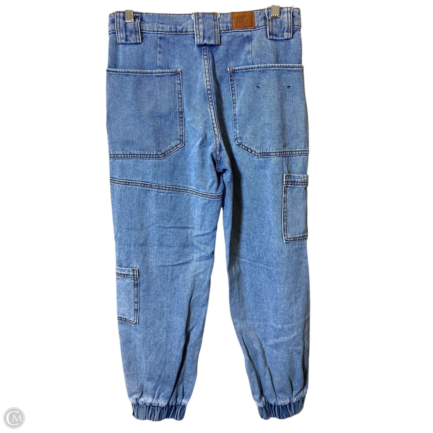Jeans Straight By Bdg In Blue Denim, Size: 6