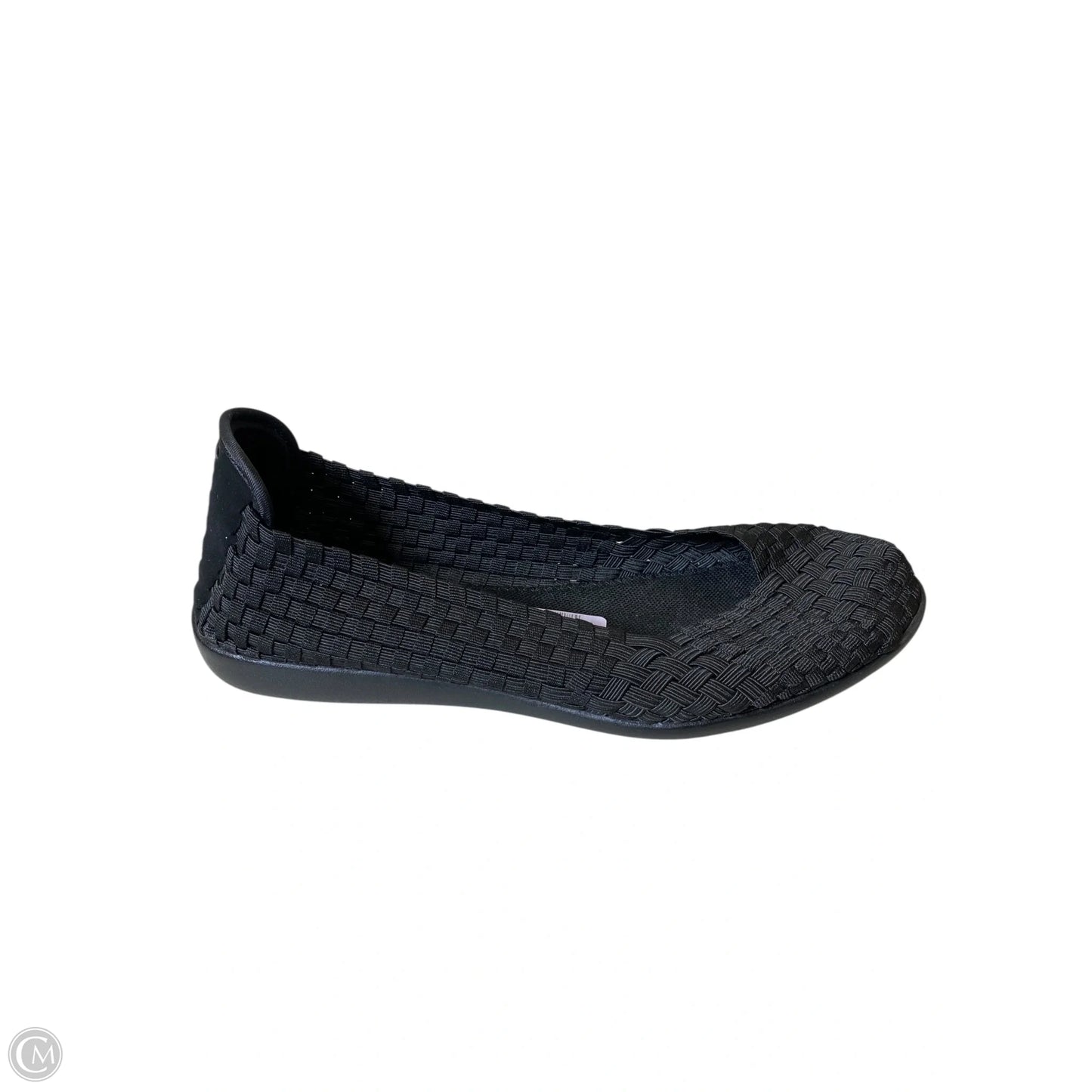 Shoes Flats By Steve Madden In Black, Size: 8