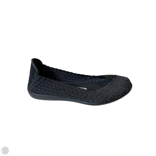 Shoes Flats By Steve Madden In Black, Size: 8