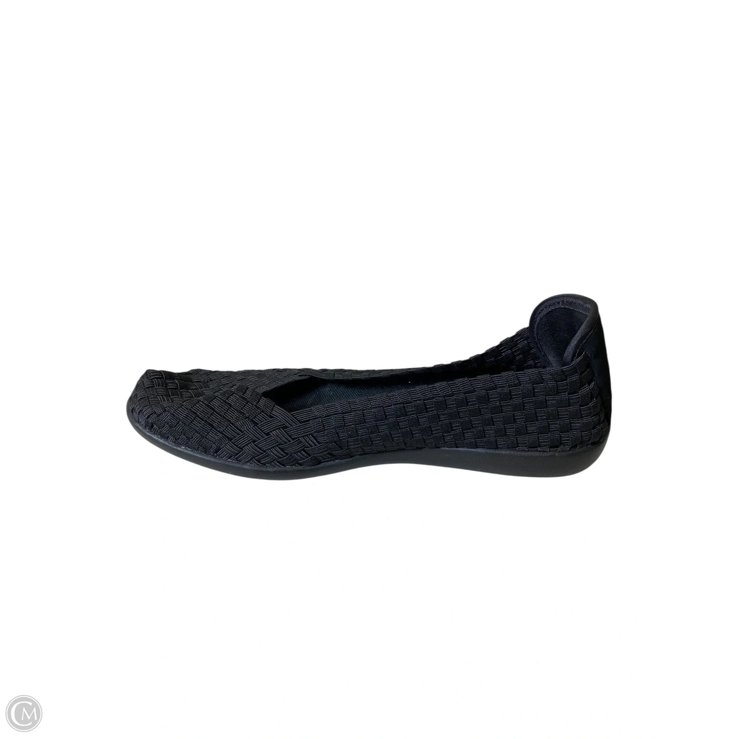 Shoes Flats By Steve Madden In Black, Size: 8