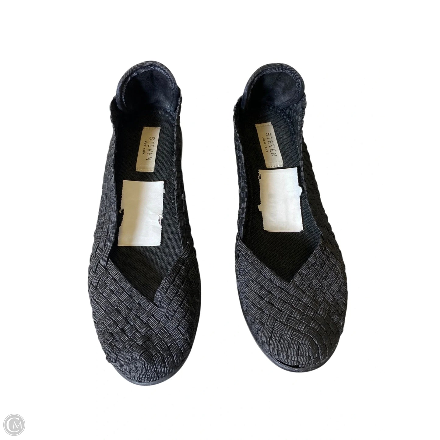 Shoes Flats By Steve Madden In Black, Size: 8