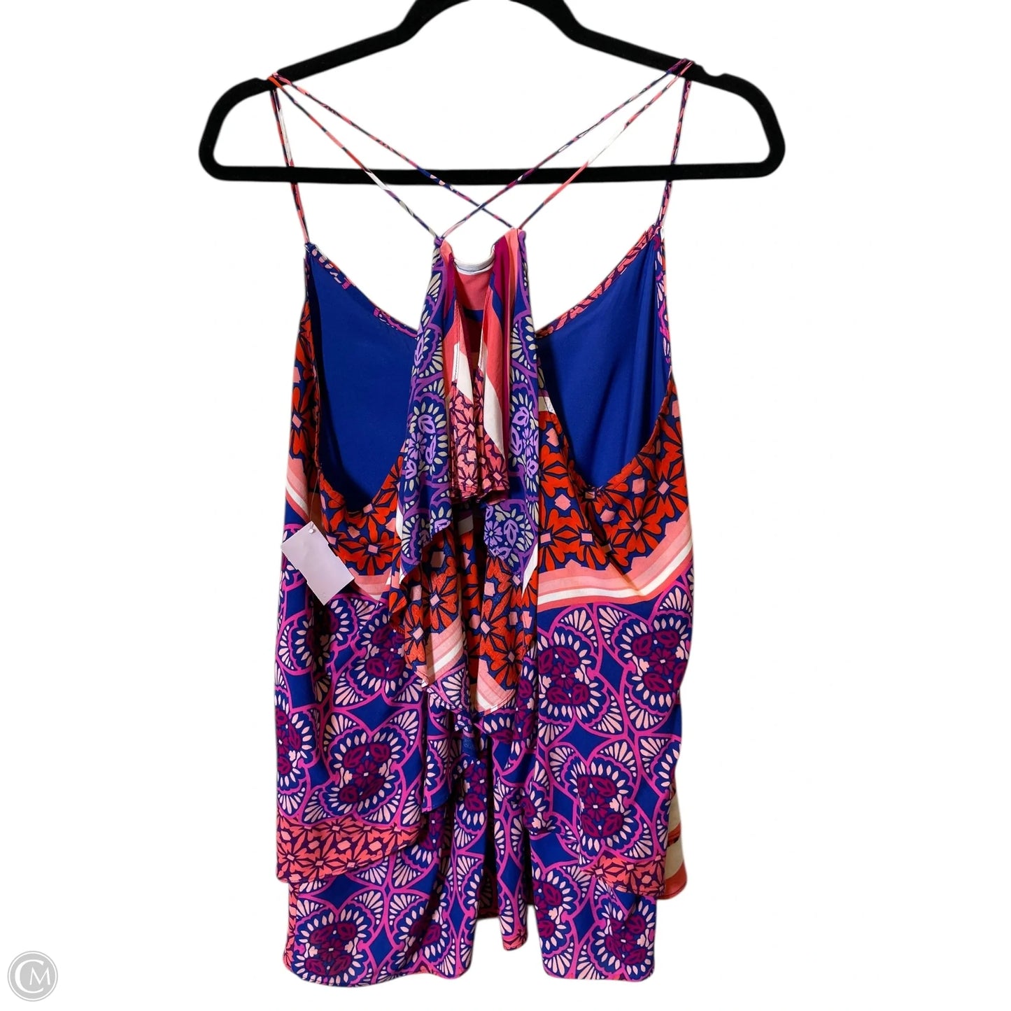 Top Sleeveless By Stylus In Multi-colored, Size: Xl