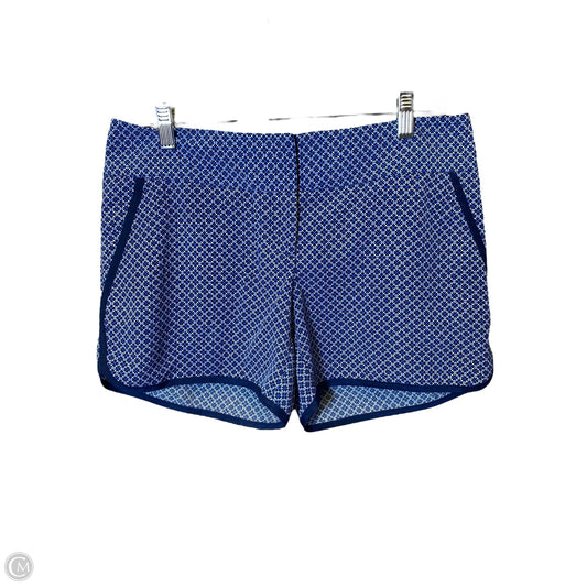 Shorts By Outback Red In Blue & White, Size: M