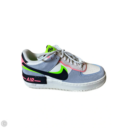 Shoes Athletic By Nike In Multi-colored, Size: 10
