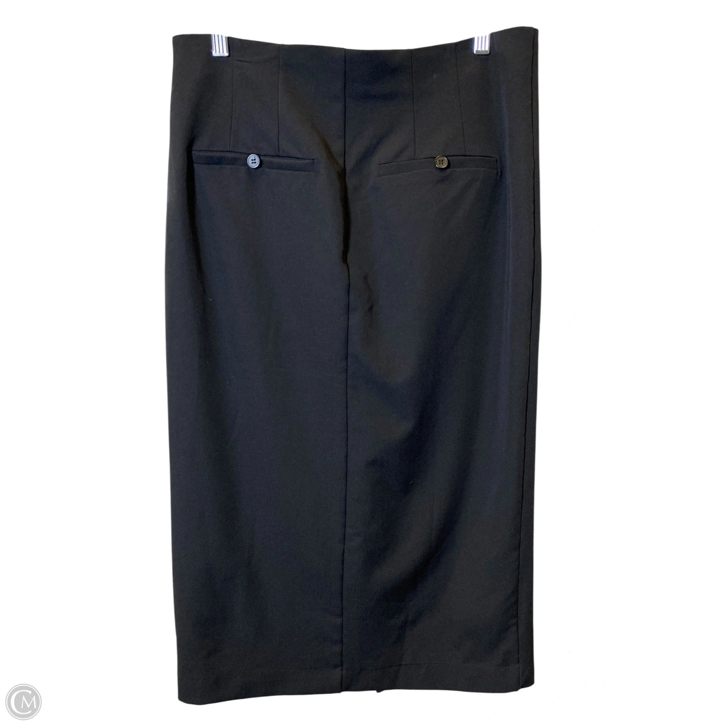 Skirt Maxi By Elodie In Black, Size: L