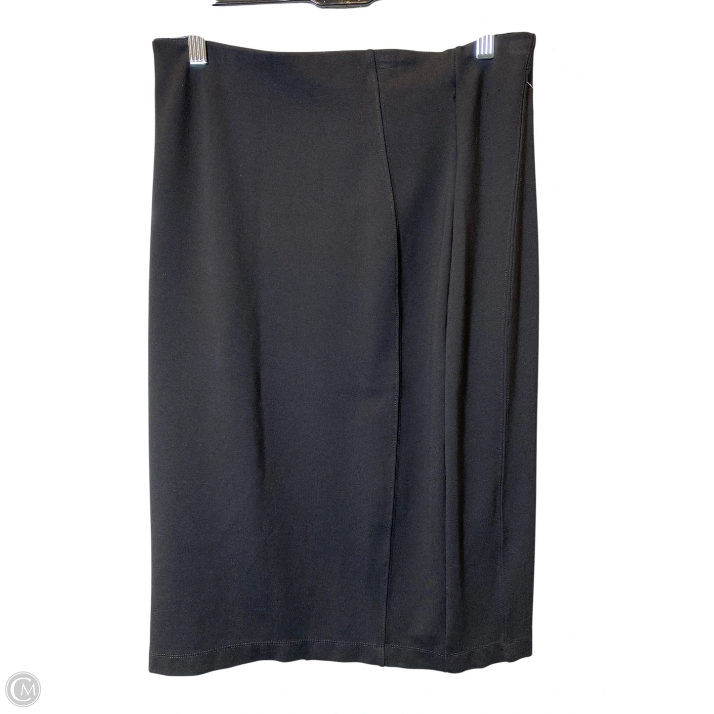 Skirt Maxi By Calvin Klein In Black, Size: M