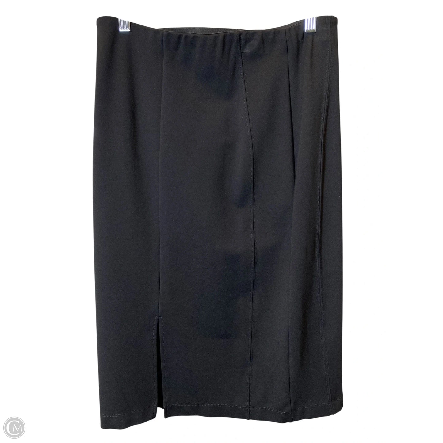 Skirt Maxi By Calvin Klein In Black, Size: M