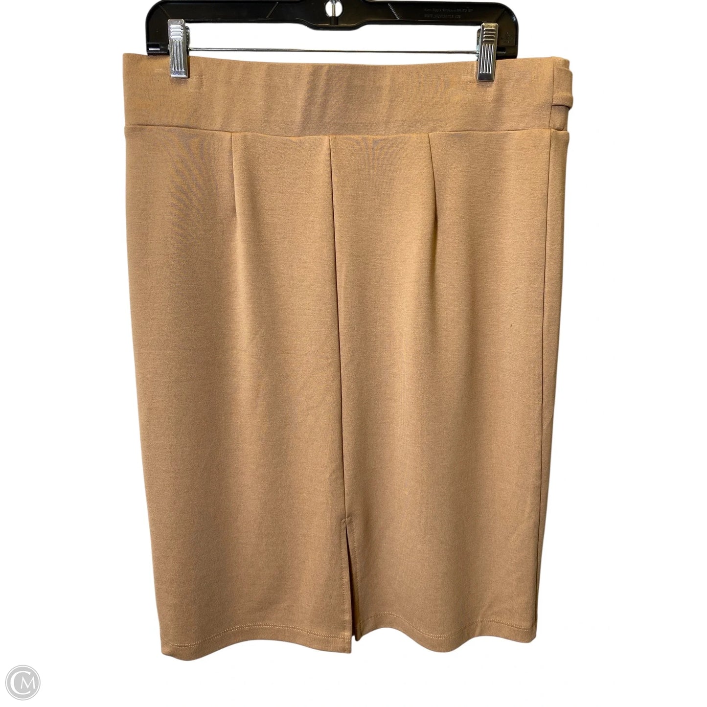 Skirt Midi By 89th And Madison In Beige, Size: L