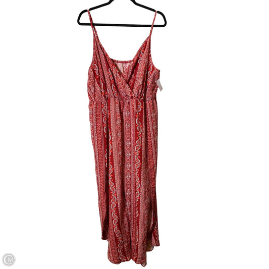 Overalls By Shein In Multi-colored, Size: 2x