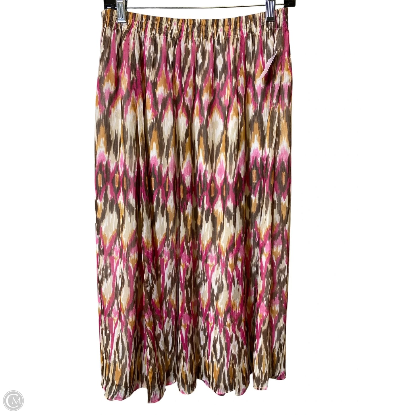 Skirt Maxi By Alfred Dunner In Multi-colored, Size: L